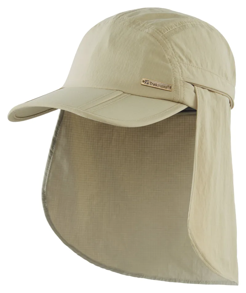 Trekmates Atacama Cap in Limestone-1